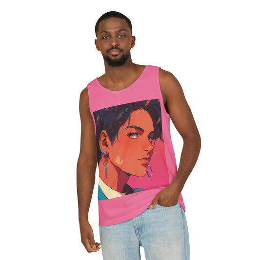 Unisex Garment-Dyed Tank Top