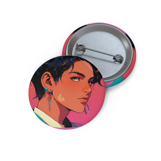 Custom Pin Buttons