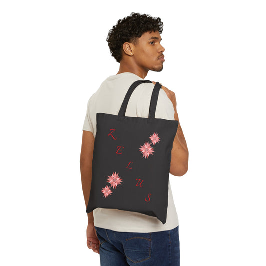 Cotton Canvas Tote Bag